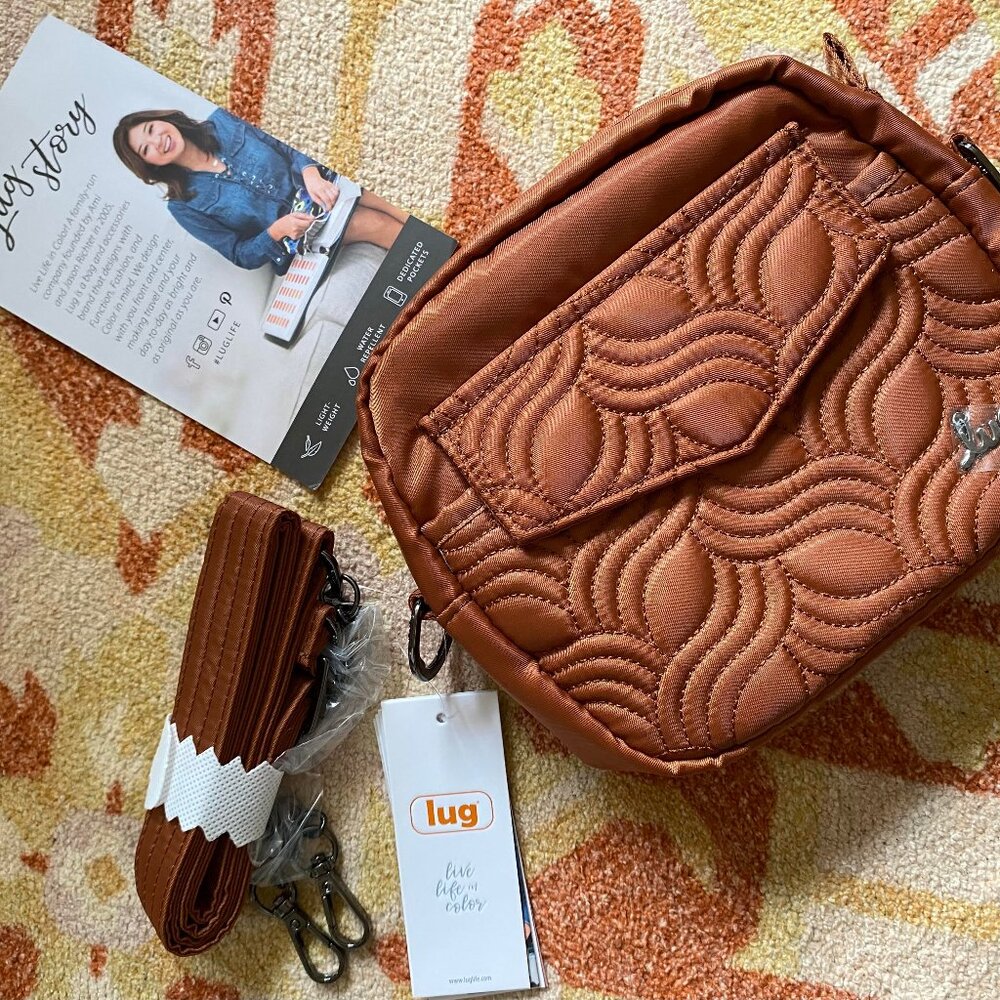 Lug Crossbody Swing Bag NWT